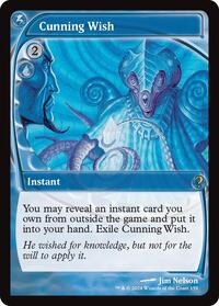 Cunning Wish (Future Sight) - Mystery Booster 2 - 159
