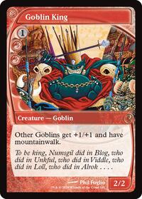 Goblin King (Future Sight) - Mystery Booster 2 #191