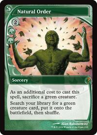 Natural Order (Future Sight) - Mystery Booster 2 #210