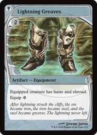 Lightning Greaves (Future Sight) - Mystery Booster 2 #225