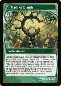 Oath of Druids (Future Sight) - Mystery Booster 2 - 212