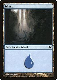 Island (253) - Innistrad - 253