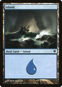 Island (254) - Innistrad - 254