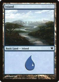 Island (255) - Innistrad - 255