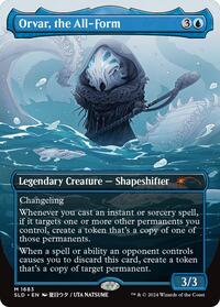 Orvar, the All-Form (Rainbow Foil) - Secret Lair Drop Series #1683