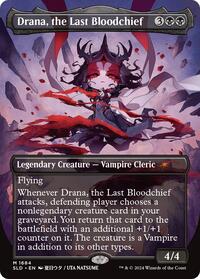 Drana, the Last Bloodchief (Rainbow Foil) - Secret Lair Drop Series #1684