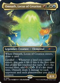Omnath, Locus of Creation (Rainbow Foil) - Secret Lair Drop Series #1686