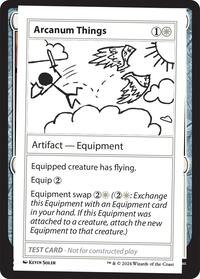 Arcanum Things - Mystery Booster 2 Playtest Cards
