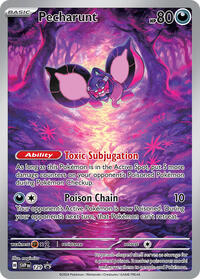 Pecharunt - 129 - SV: Scarlet & Violet Promo Cards - 129