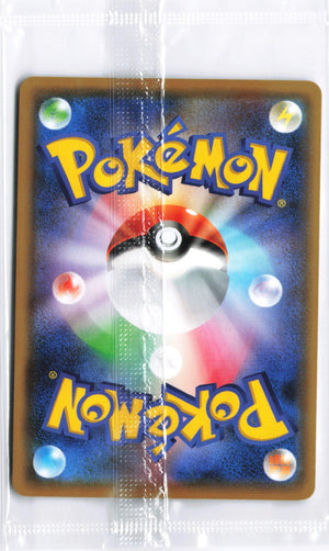 Pikachu - 208/S-P Sword & Shield (Yu Nagaba) Promo Miscellaneous Cards & Product (Back)