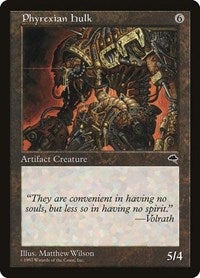 Phyrexian Hulk - Tempest - 302