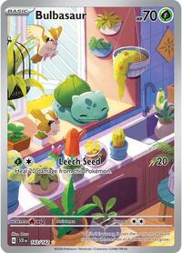 Bulbasaur - Pokemon Stellar Crown #143/142