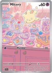Milcery - Pokemon Stellar Crown #152/142