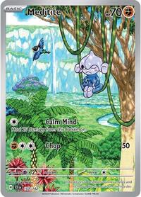 Meditite - Pokemon Stellar Crown #153/142