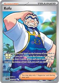 Kofu - Pokemon Stellar Crown #165/142