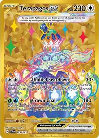 Terapagos ex - Pokemon Stellar Crown #173/142