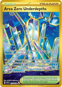 Area Zero Underdepths - 174/142 - SV07: Stellar Crown - 174/142