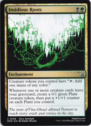 Insidious Roots U Murders at Karlov Manor 208 NM