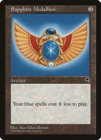 Sapphire Medallion - Tempest - 306
