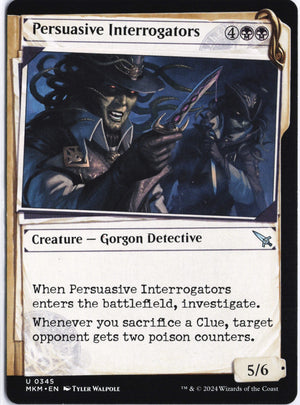 Persuasive Interrogators (Showcase) U Murders at Karlov Manor 345 NM