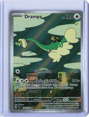 Drampa - Illustration Rare SV05: Temporal Forces 184/162 NM