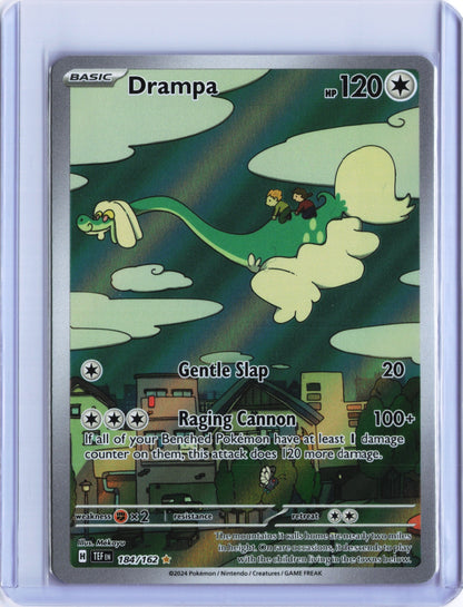 Drampa - Illustration Rare SV05: Temporal Forces 184/162 NM