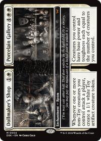 Dollmaker's Shop // Porcelain Gallery - Duskmourn: House of Horror - 4
