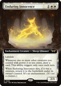 Enduring Innocence (Extended Art) - Duskmourn: House of Horror - 368