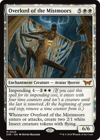 Overlord of the Mistmoors - Duskmourn: House of Horror - 23