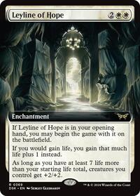 Leyline of Hope (Extended Art) - Duskmourn: House of Horror - 369