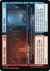 Smoky Lounge // Misty Salon - Duskmourn: House of Horror - 235