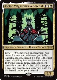 Victor, Valgavoth's Seneschal - Duskmourn: House of Horror - 238