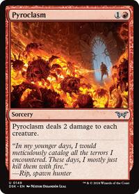 Pyroclasm - Duskmourn: House of Horror - 149