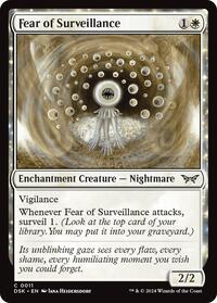Fear of Surveillance - Duskmourn: House of Horror - 11