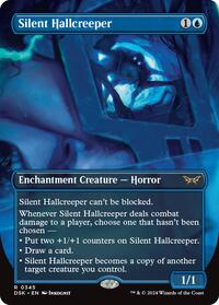 Silent Hallcreeper (Borderless) - Duskmourn: House of Horror - 345