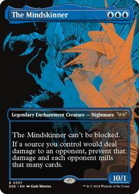 The Mindskinner (Showcase) - Duskmourn: House of Horror - 357
