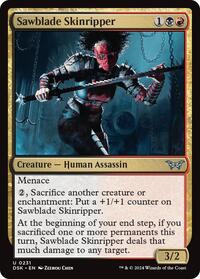 Sawblade Skinripper - Duskmourn: House of Horror - 231
