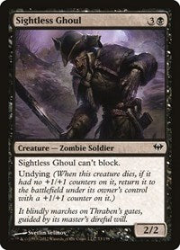Sightless Ghoul - Dark Ascension - 73