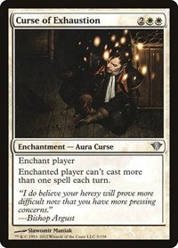 Curse of Exhaustion - Dark Ascension - 5