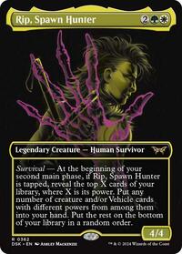 Rip, Spawn Hunter (Showcase) - Duskmourn: House of Horror - 362