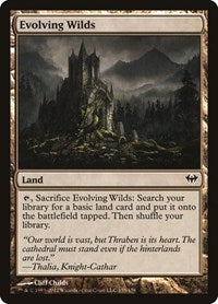 Evolving Wilds - Dark Ascension - 155