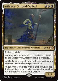 Athreos, Shroud-Veiled - Commander: Duskmourn: House of Horror - 212
