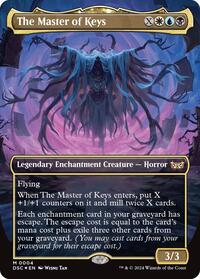 The Master of Keys (Borderless) - Commander: Duskmourn: House of Horror - 4