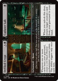 Defiled Crypt // Cadaver Lab - Duskmourn: House of Horror - 91