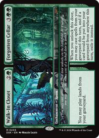 Walk-In Closet // Forgotten Cellar - Duskmourn: House of Horror - 205