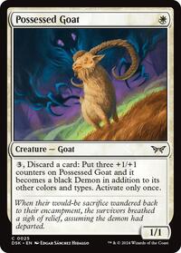 Possessed Goat - Duskmourn: House of Horror - 25