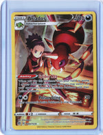 Ariados Ultra Rare SWSH09: Brilliant Stars Trainer Gallery TG09/TG30 NM