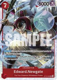 Edward.Newgate (ST15-002) - Starter Deck 15: RED Edward.Newgate #ST15-002
