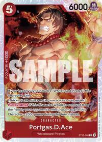 Portgas.D.Ace - Starter Deck 15: RED Edward.Newgate #ST15-005