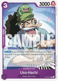 Uso-Hachi (ST18-001) - Starter Deck 18: PURPLE Monkey.D.Luffy #ST18-001